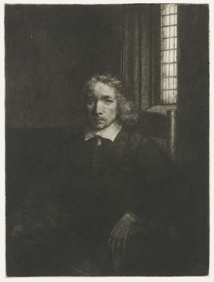  伦勃朗·梵·莱茵 Rembrandt van Rijn——坐在椅子上的男人